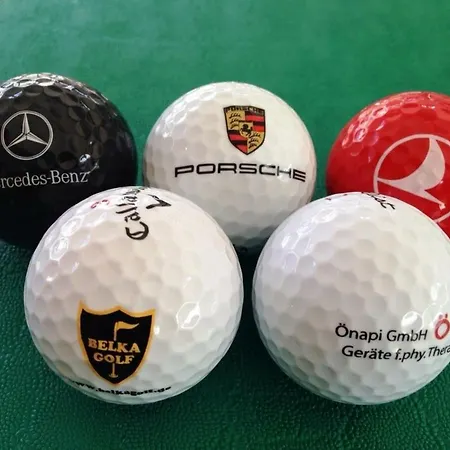 Belka Golf Exclusive Deluxbelek Daire *