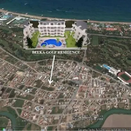 Belka Golf Exclusive Deluxbelek Apartament