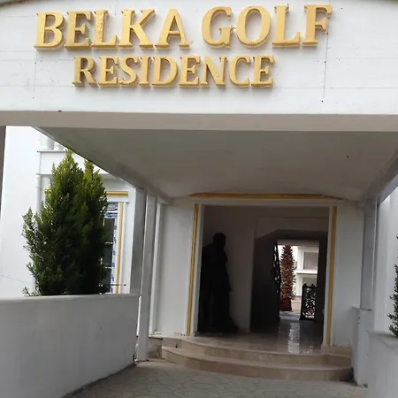 Belka Golf Exclusive Deluxbelek Apartament *